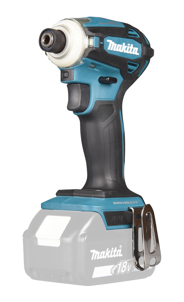 Шуруповерт ударный аккумуляторный Makita DTD172Z LXT 18В, 180 Нм, 3600 об/мин, без акб и ЗУ