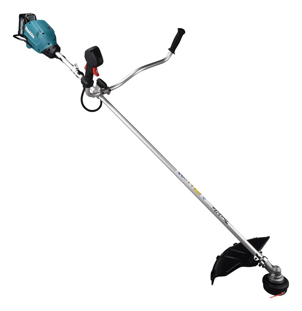 Аккумуляторная травокосилка Makita UR006GM102 XGT  40V max. 1000 Вт, d-43 см (BL4040F, DC40RA)