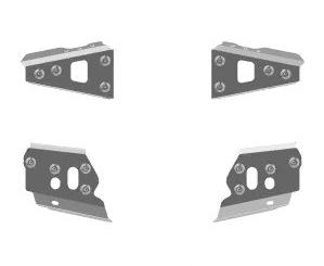 Защита рычагов Polaris Sportsman XP Storm