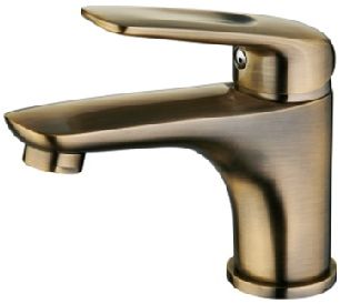 СМЕСИТЕЛЬ ДЛЯ УМЫВАЛЬНИКА LEDEME L1048C, БРОНЗА