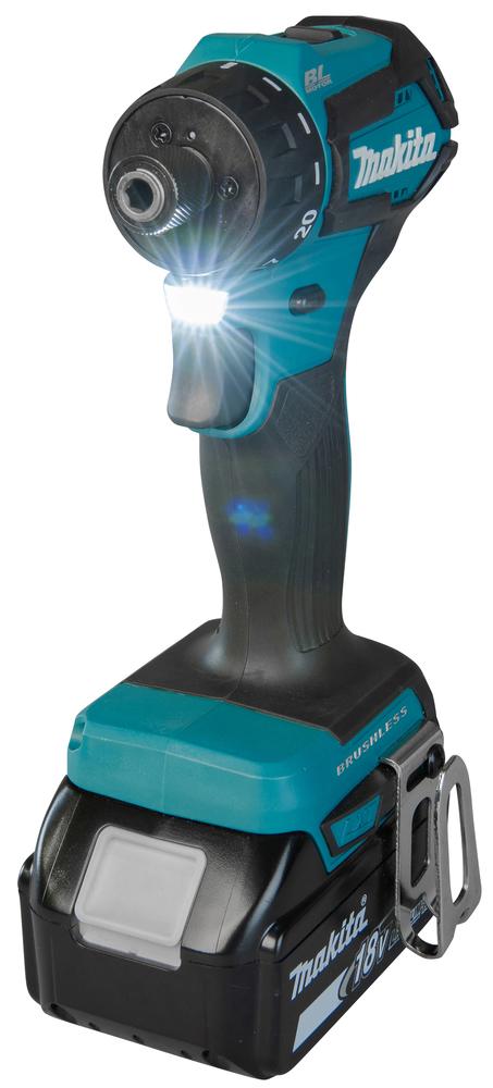 Дрель-шуруповерт аккумуляторная Makita DDF083RFE LXT 18В, 40 Нм, 1700 об/мин