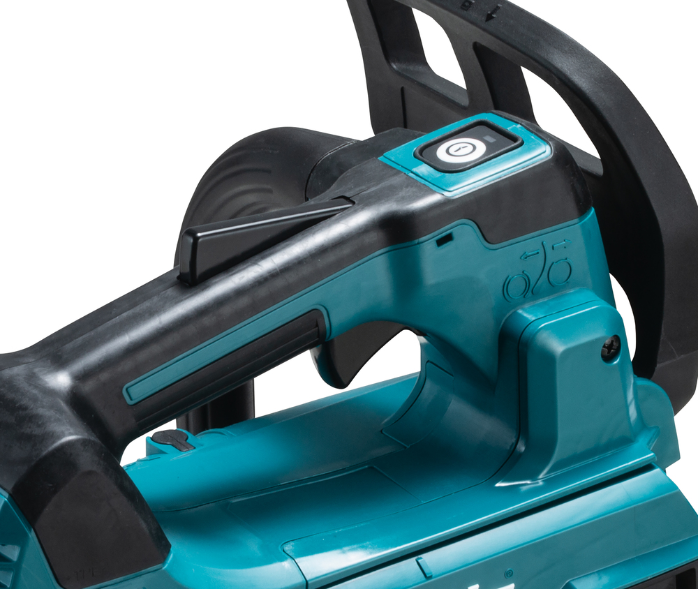 Пила цепная аккумуляторная Makita UC004GZ XGT 40v MAX, 1400 Вт, 14"/35 см, 3/8",1,1 мм, 24,8 м/с, инстр.натяжка BL, WG, без акб и ЗУ