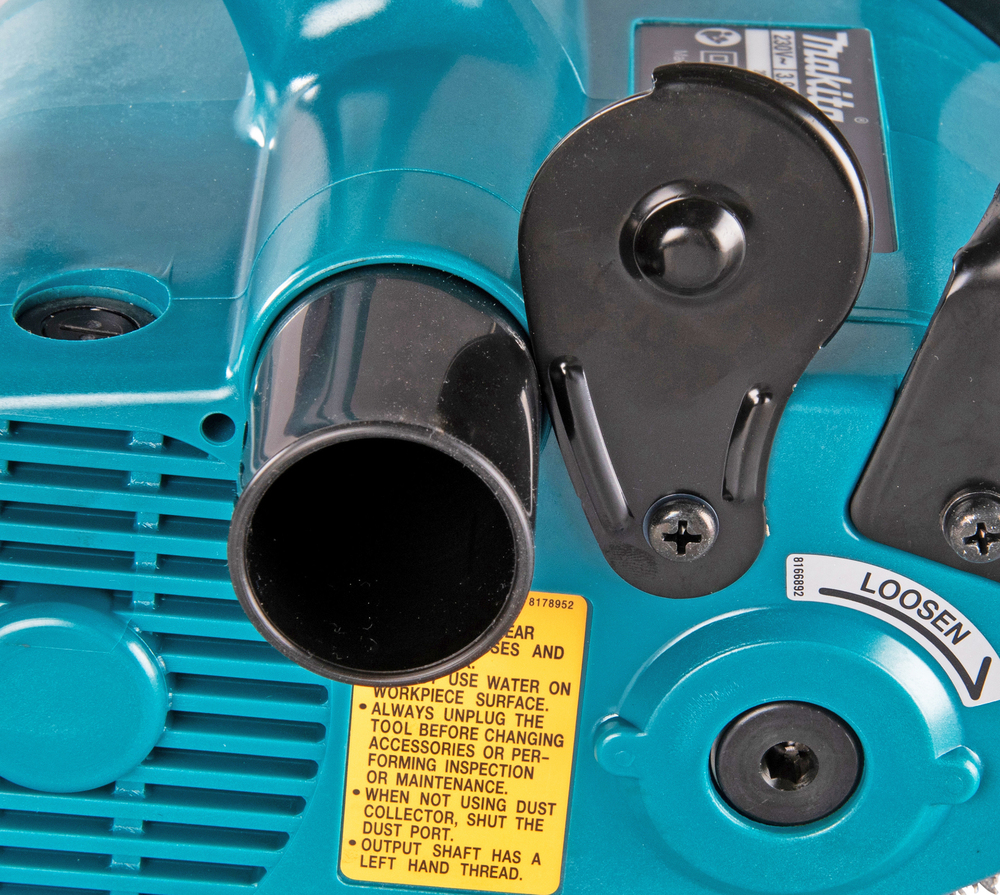 Шлифовальная щеточная машина электрическая Makita 9741 860 Вт, 100х120 мм, 3500 об/мин