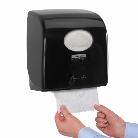 Диспенсер для рулонных полотенец Kimberly-Clark Aquarius Slimroll 7956