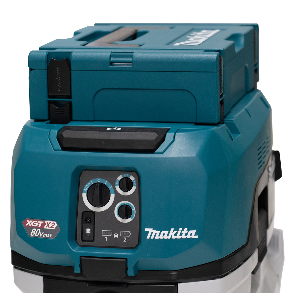 Пылесос аккумуляторный Makita VC006GMZ01 XGT BL 72В, 18кПа, 30/40л, без акб и ЗУ