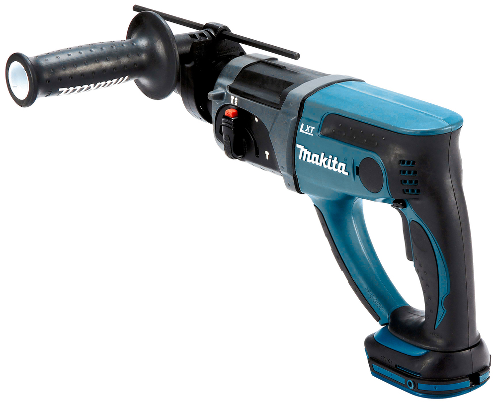 Перфоратор аккумуляторный Makita DHR202RFE LXT 18В, 2х3.0 Ач, 20 мм, 1,9 Дж, SDS-PLUS