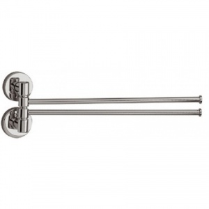 Поворотная двойная вешалка MERIDA HOTEL, длина 440 мм MHW17