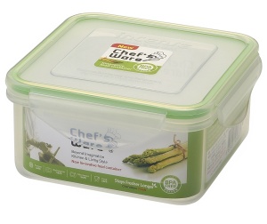 Пластиковый контейнер с замками BPA FREE IS-112 600 мл