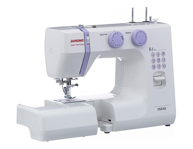 Электромеханическая швейная машина Janome VS 54s