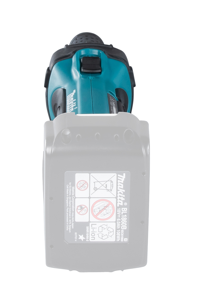 Прямая шлифмашина аккумуляторная Makita DGD800Z LXT 18В, 6 мм, 25000 об/мин, без акб и ЗУ