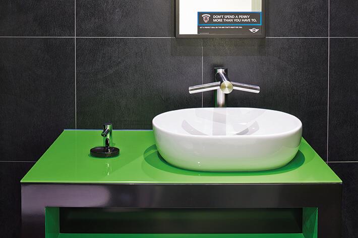 Сушилка для рук Dyson Airblade Wash+Dry WD05