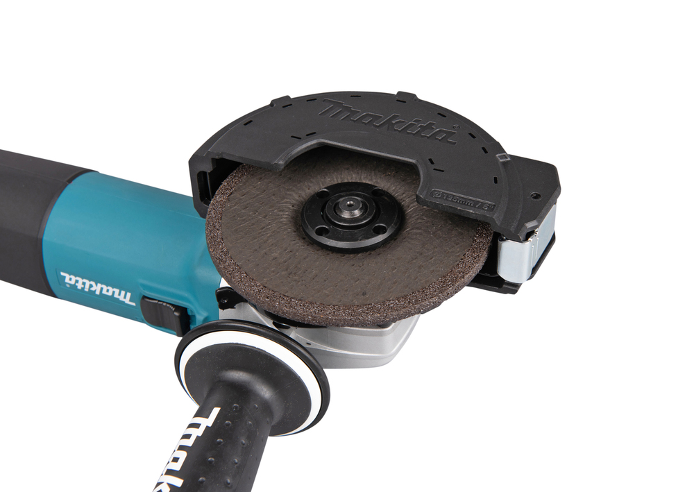 Угловая шлифовальная машина электрическая Makita 9565CR 1400 Вт, 125 мм, 12000 об/мин
