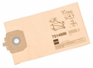 Двойной бумажный фильтр (мешок) 8л для Vento 8