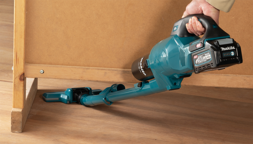 Пылесос аккумуляторный Makita CL003GZ XGT 40 В, 20 кПа, 0,25 л, без акб и ЗУ