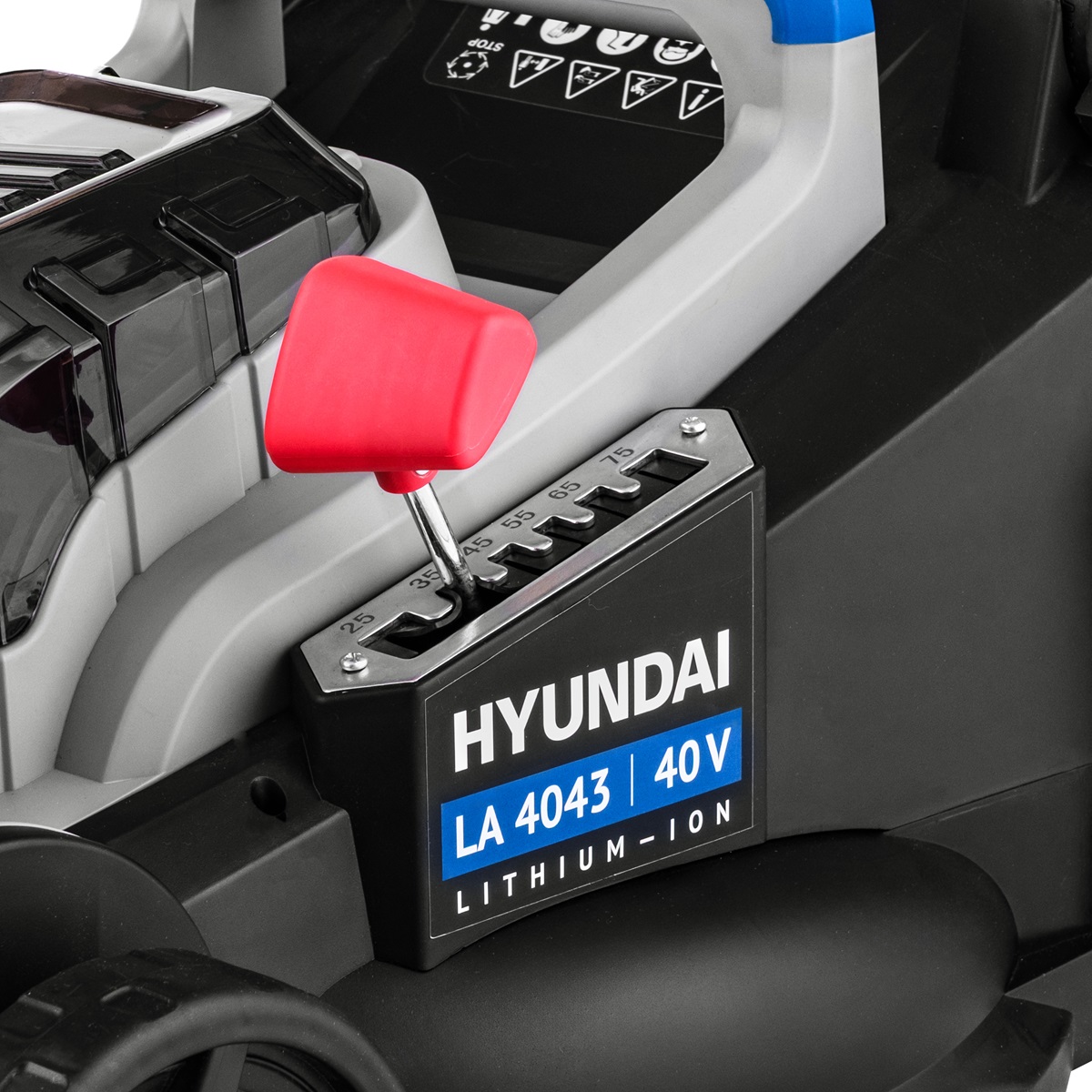 Аккумуляторная газонокосилка Hyundai LA 4043 без АКБ и ЗУ