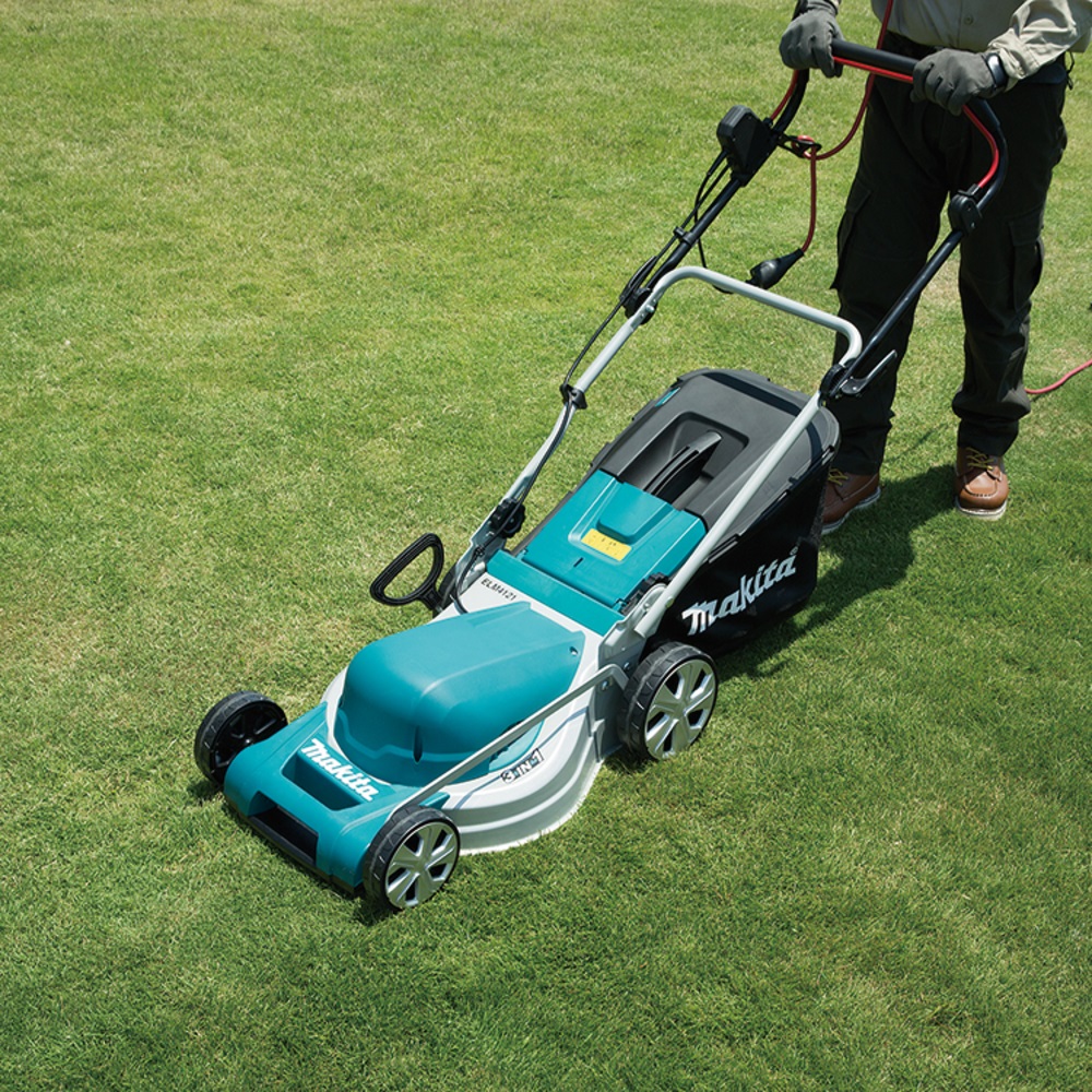 Газонокосилка электрическая  Makita ELM4121 1600 Вт, 41 см