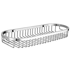 Мыльница в сеточку овальная 09065.B