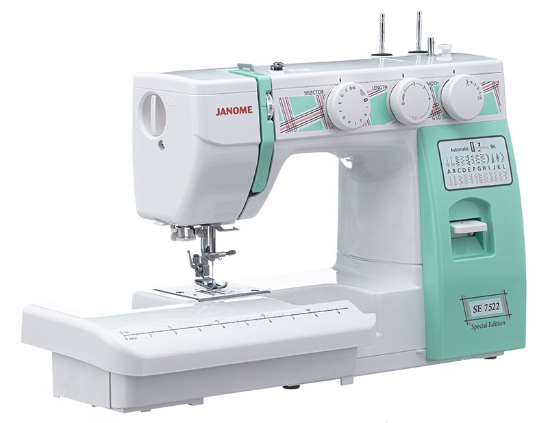 Электромеханическая швейная машина Janome SE 7522