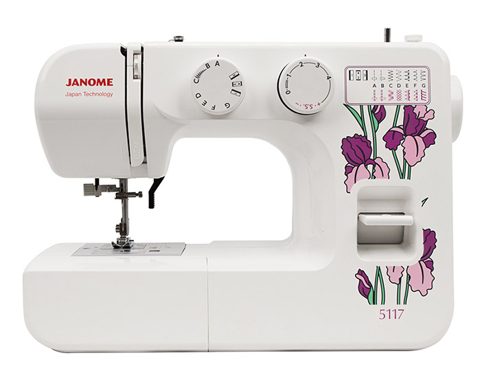 Электромеханическая швейная машина Janome 5117