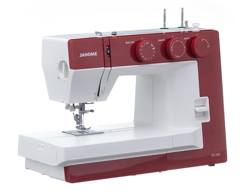Электромеханическая швейная машина Janome 1522RD