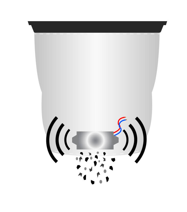 Пылесос промышленный для сбора мелкодисперсной пыли TCX– 75 P HIGH FILTRATION 380V (008.002 HF)