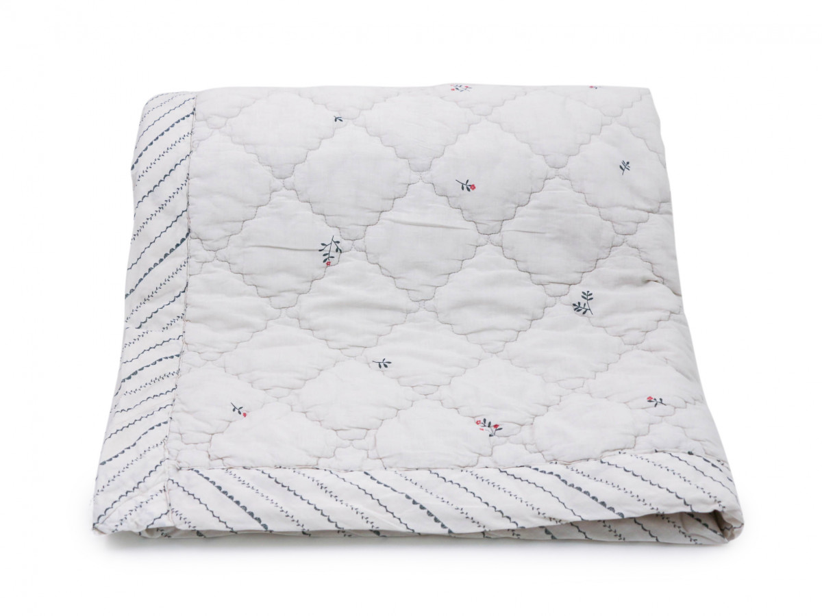 Покрывало стеганое GOCHU Atti S 165*210 бежевый
