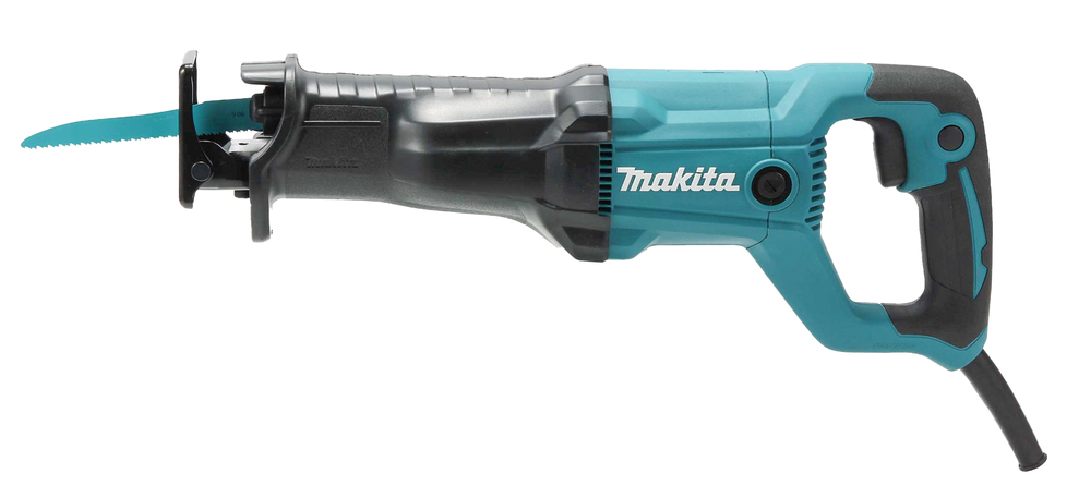 Пила сабельная электрическая Makita JR3051TK 1200 Вт, 30 мм, 0 - 3000 об/мин