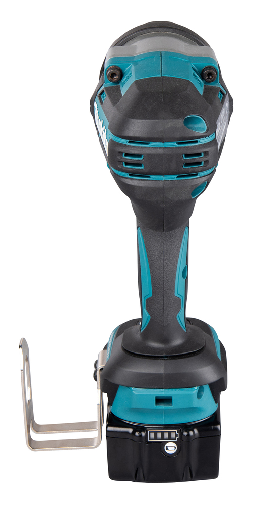 Гайковерт ударный аккумуляторный Makita DTW1001RTJ 18В, 2х5.0 Ач, 3/4\", 1 050 Нм, 0 – 1 800 об/мин