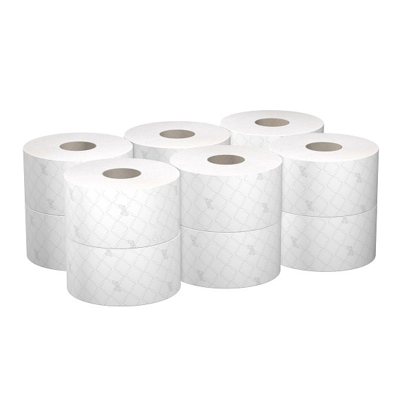 Туалетная бумага в больших рулонах с центральной подачей Kimberly-Clark SCOTT 8591, двухслойная