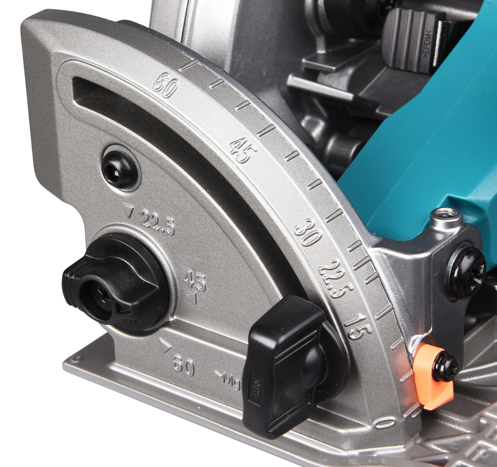 Пила дисковая аккумуляторная Makita HS009GZ XGT 40 В, 235 мм, 4000 об/мин, без акб и ЗУ