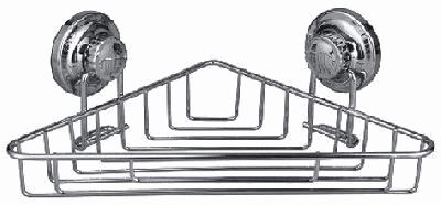 Полка Ledeme угловая на присоске L3728-1
