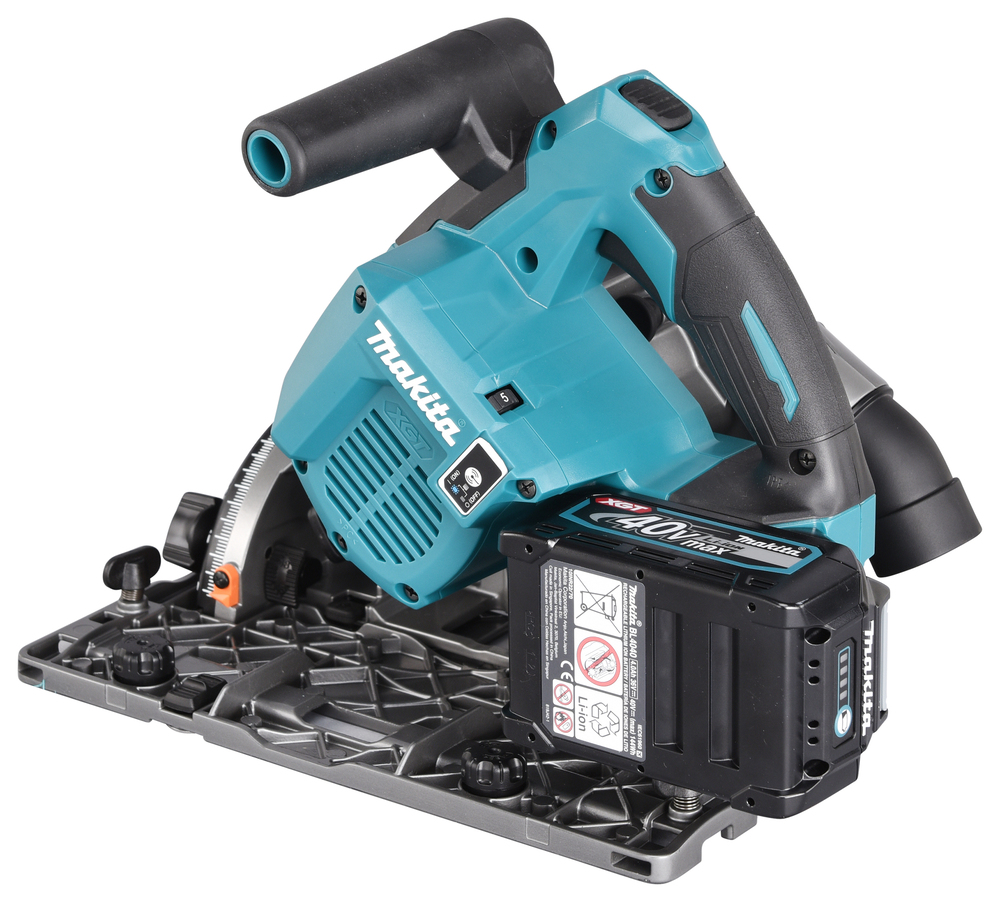 Пила погружная дисковая аккумуляторная Makita SP001GZ02 LXT 18В X2, 165 мм, без акб и ЗУ