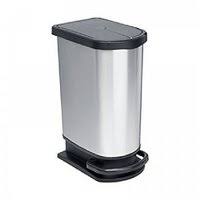 Контейнер для мусора с педалью ROTHO PASO 50л