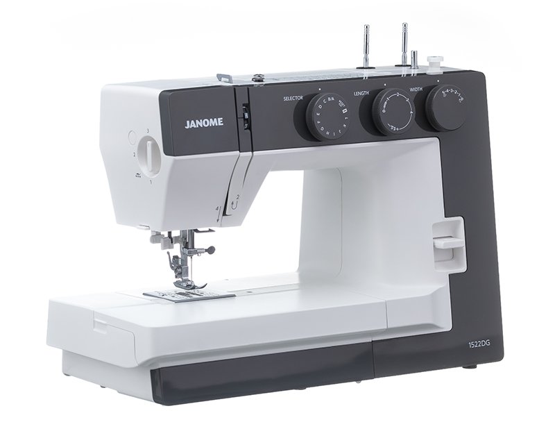 Электромеханическая швейная машина Janome 1522DG