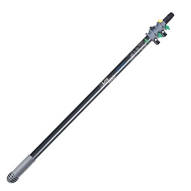 Телескопические штанги с подачей воды nLite One Carbon (Карбон)