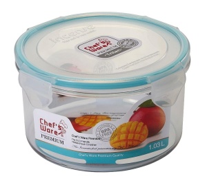 Тритановый контейнер с замками BPA FREE FL-222 1.03 л