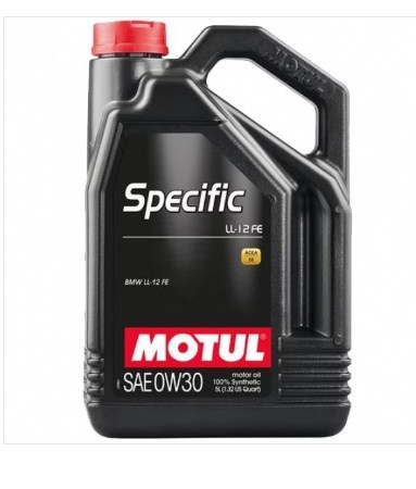 Моторное масло MOTUL SPECIFIC LL-12 FE 0W30 (5 л)