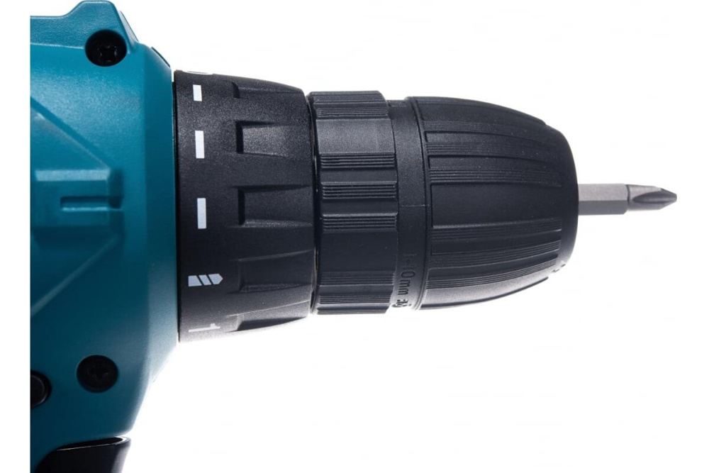 Дрель-шуруповерт Makita DF0300X3 10 мм,320Вт,1500/450об/мин.,БЗП,56/21Нм,2скор,20 пол.+ набор бит 10 шт. D-65028