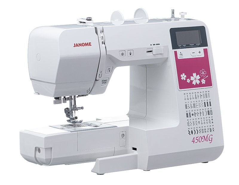 Компьютерная швейная машина Janome 450MG