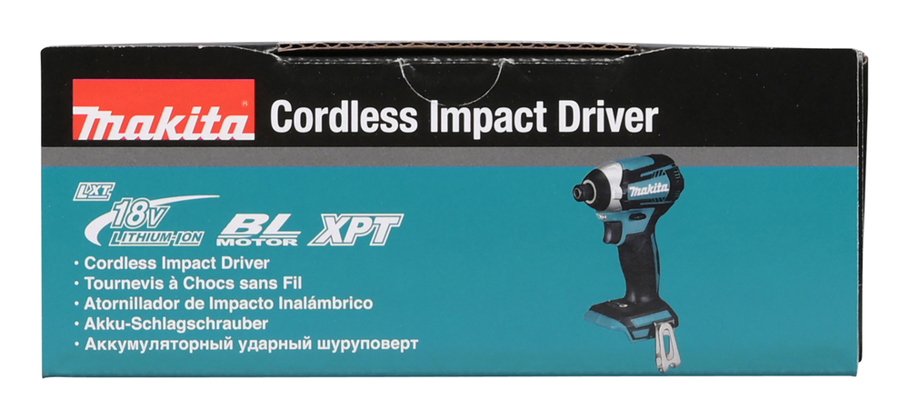 Шуруповерт ударный аккумуляторный Makita DTD154Z LXT 18В, 1/4\", 175 Нм, 3600 об/мин, без акб и ЗУ