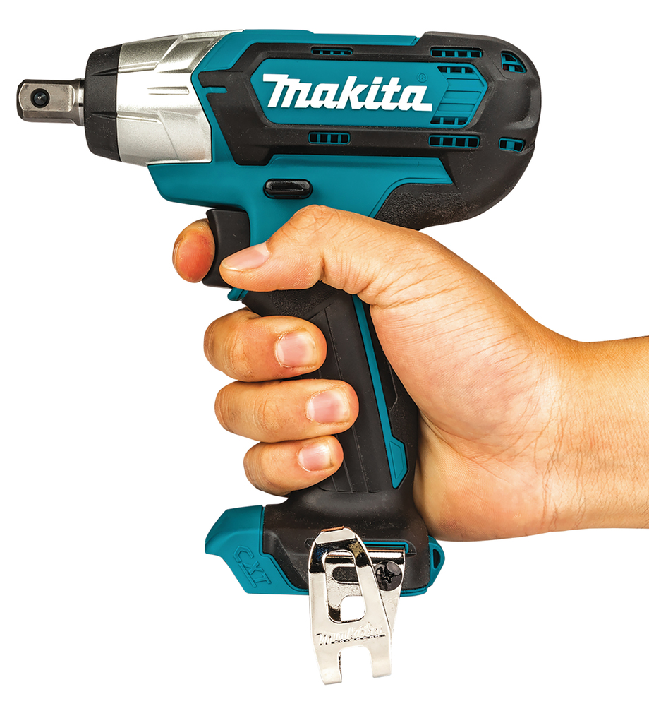 Гайковерт ударный аккумуляторный Makita TW141DZ CXT 12В, 1/2\", 145 Нм, 0 – 2600 об/мин, без акб и ЗУ