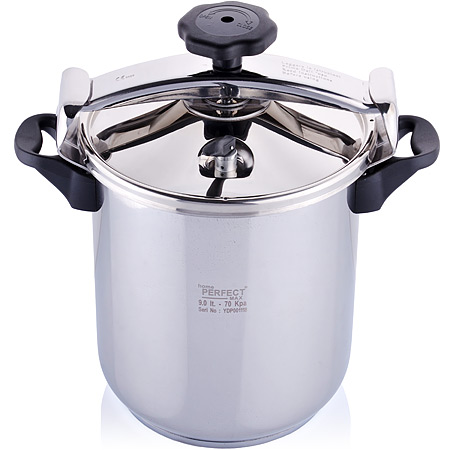 Скороварка Mayer-and-Boch 9л, нерж/винтовая