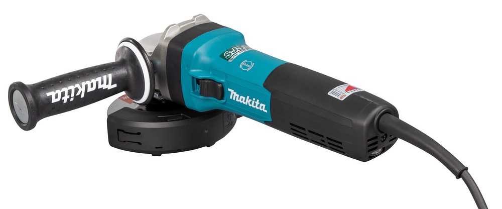 Угловая шлифовальная машина электрическая Makita GA5091X01 1900 Вт, 125 мм, 2800-11500 об/мин