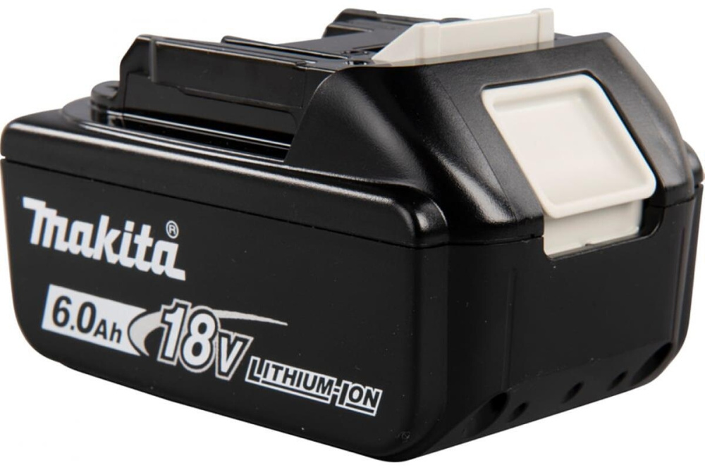 Аккумулятор BL1860B Makita LXT 18В, 6Ач, инд. заряда