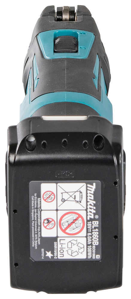 Аккумуляторный многофункциональный инструмент Makita DTM51Z 18В, 6000-20000 об\мин, без акб и ЗУ