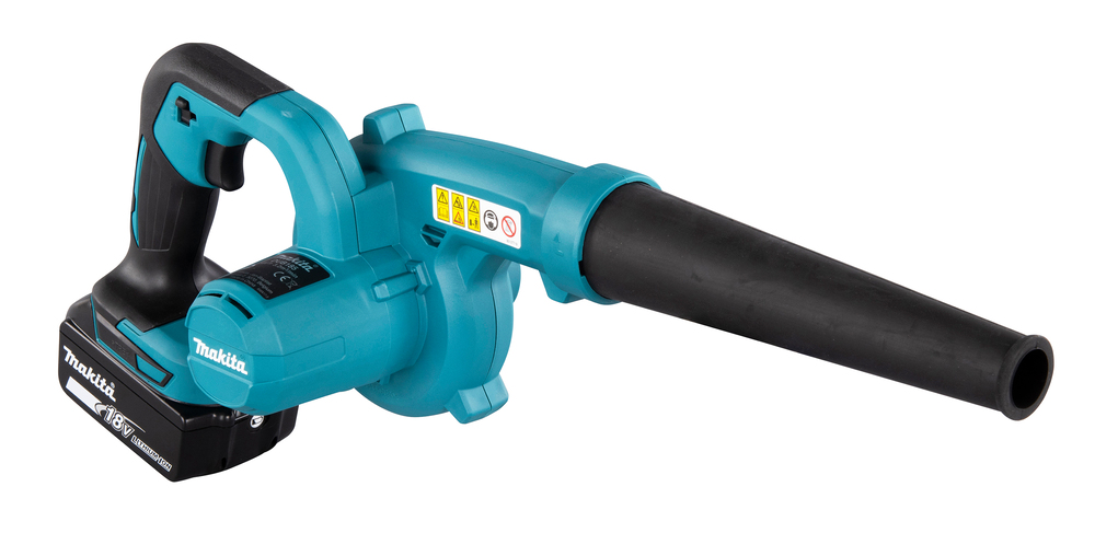 Аккумуляторная воздуходувка Makita DUB186Z LXT 18В, 3 скорости, 3,1 м³/мин, 52 м/с, длинная насадка, без акб и З/У