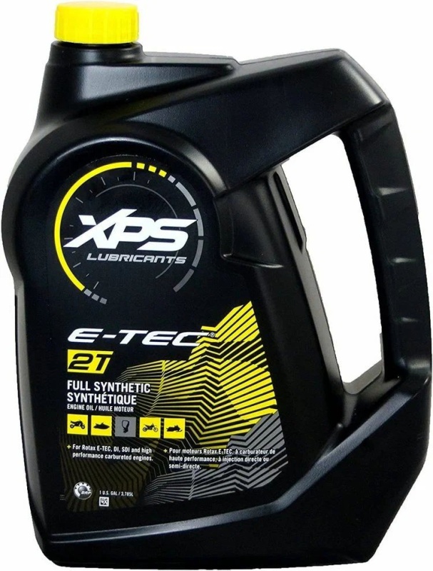 Масло моторное XPS 2T sintetic BRP 779282/779127