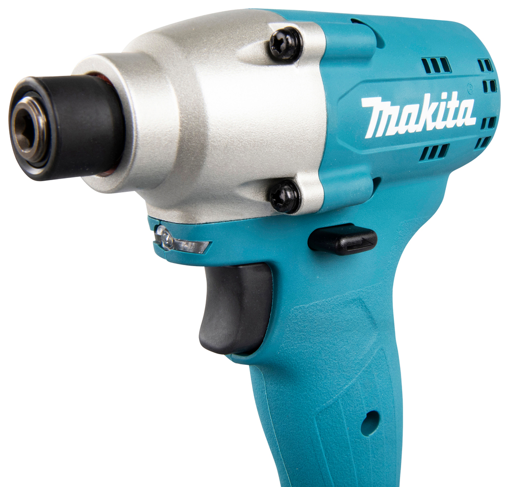 Шуруповерт ударный аккумуляторный Makita TD112DMZ CXT 12В, 135 Нм, 3000 об/мин, без акб и ЗУ