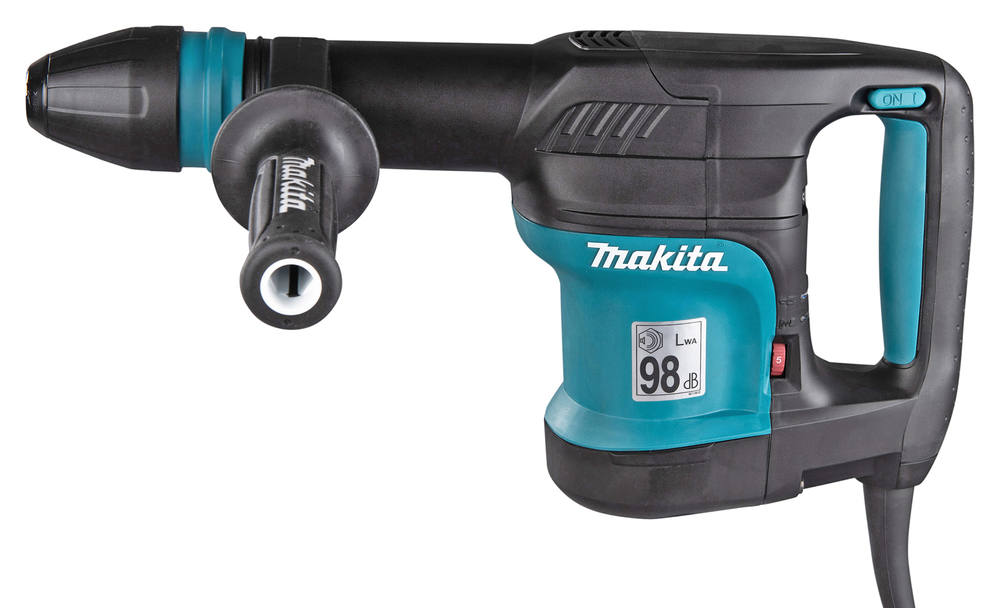 Отбойный молоток электрический Makita HM0870C 1100 Вт, 11,4 Дж, SDS-MAX