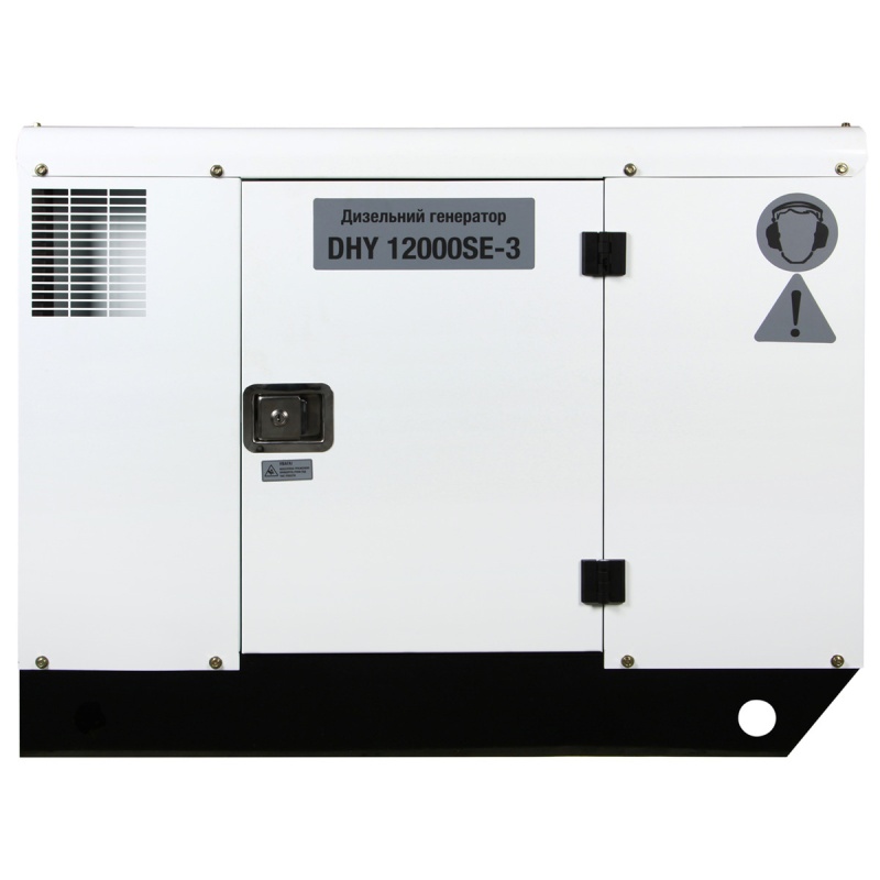 Генератор дизельный DHY 12000SE-3